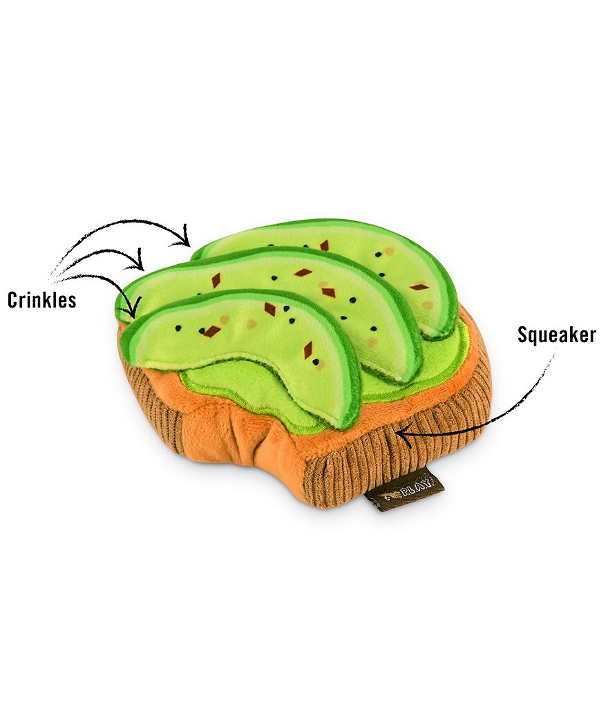 PLAY Pet Lifestyle And You Barking Brunch Toy Set , 5-Piece Plush Dog Toys