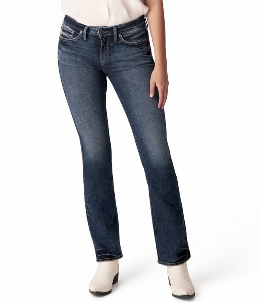 Miss Me Chloe Embellished Wing Flap Pocket Bootcut Jeans