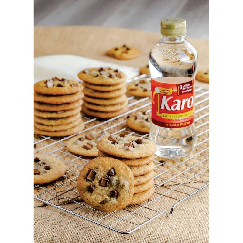 Karo Light Corn Syrup with Real Vanilla - 16oz