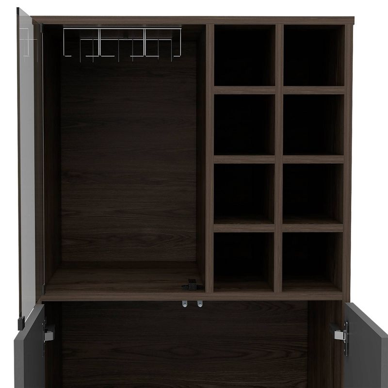 Aster Bar Cabinet Brown - RST Brands