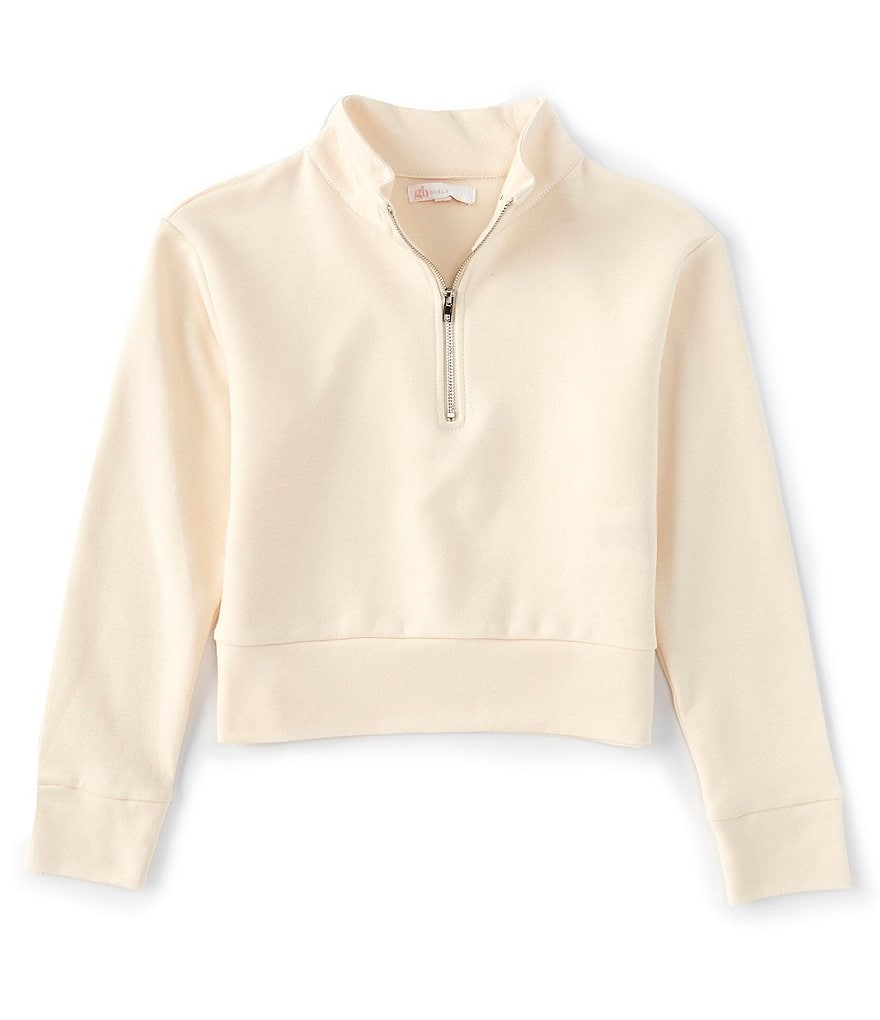 Dream Life Big Girls 7-16 Embossed Heart Cozy Hoodie