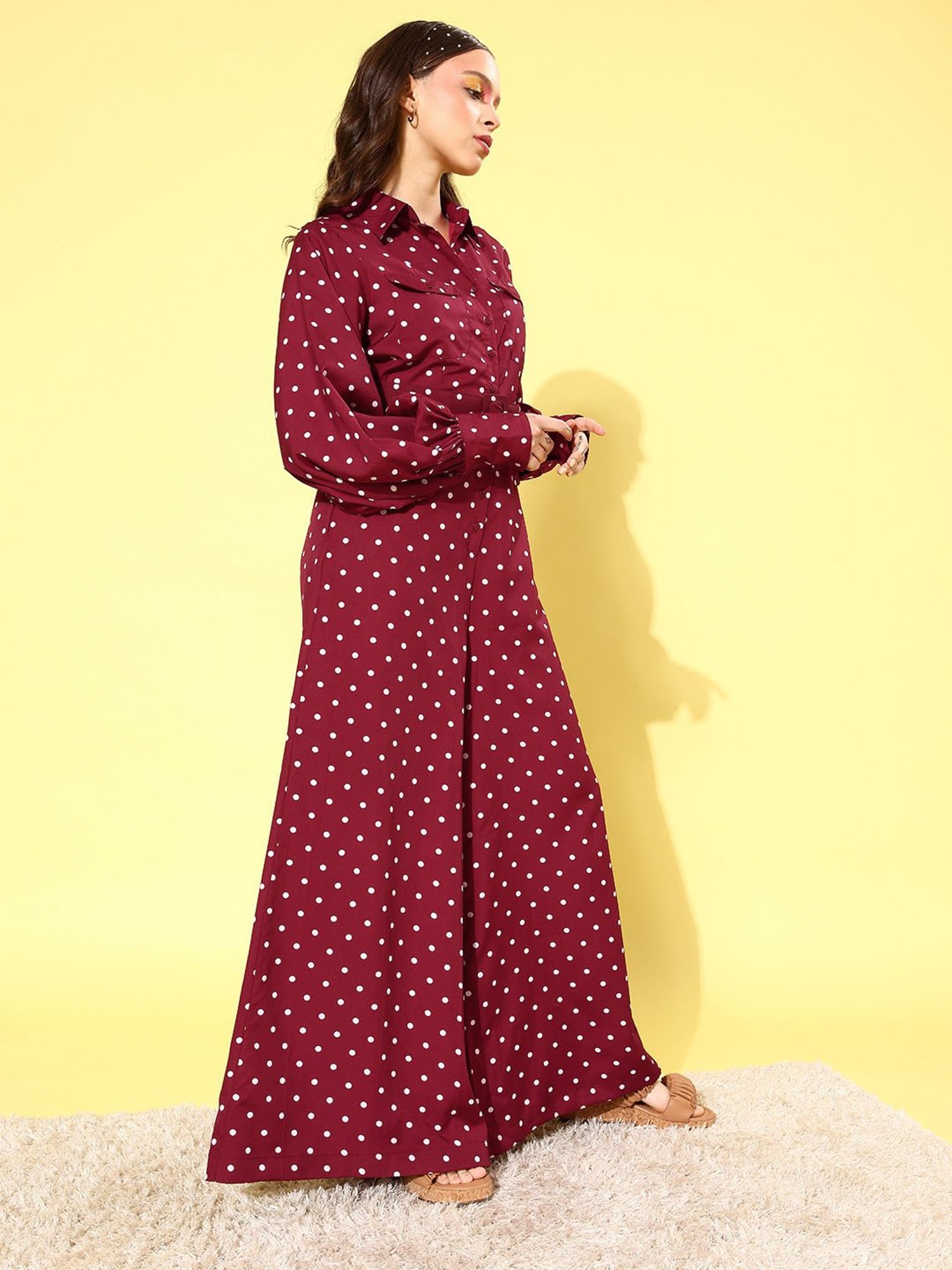 Belle Fille Black Floral Print Jumpsuit