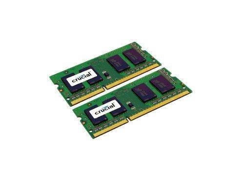 Crucial 8GB (2 x 4GB) 204-Pin DDR3 SO-DIMM DDR3L 1866 (PC3L 14900) Laptop Memory Model CT2KIT51264BF186DJ