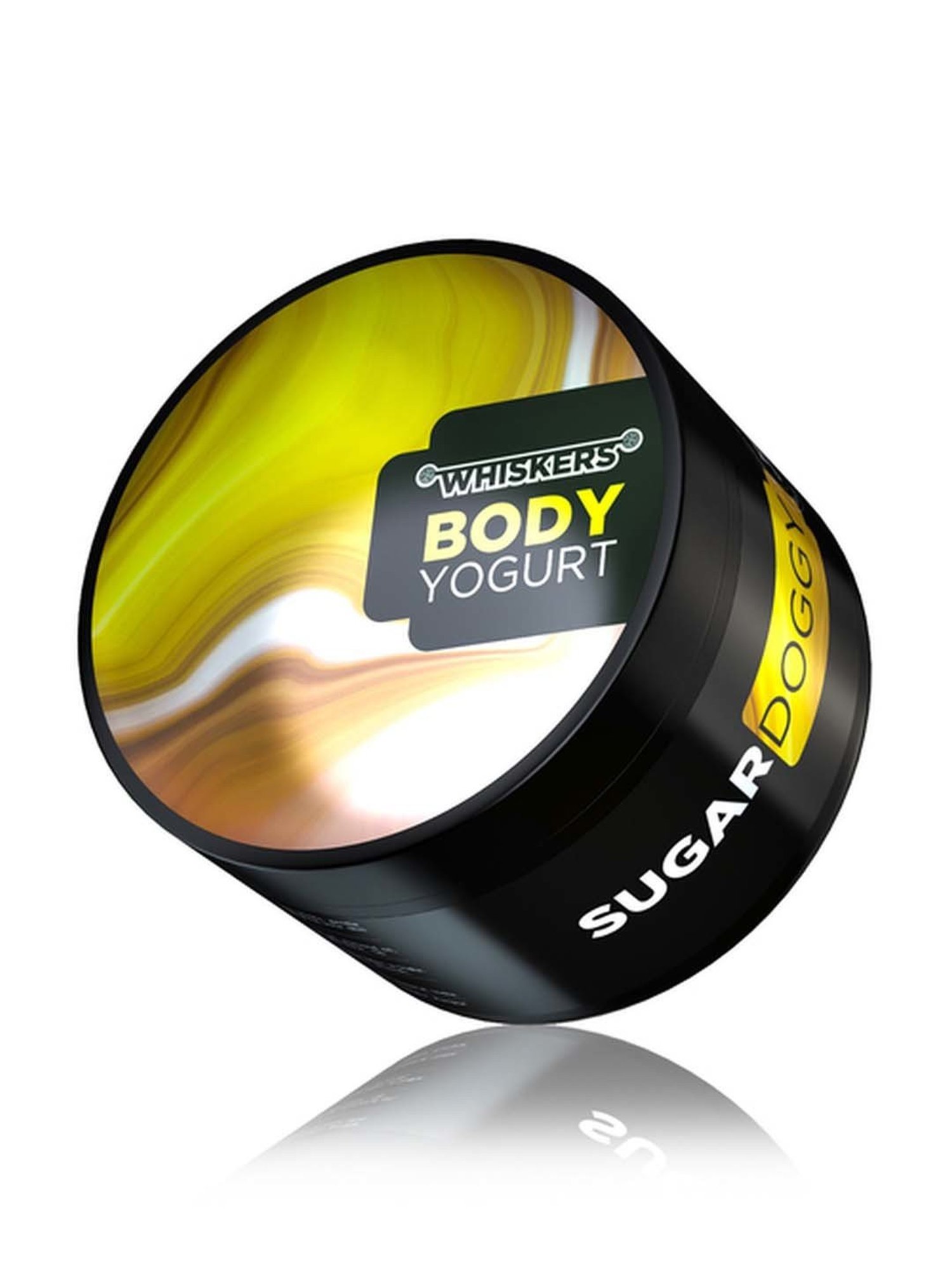 Whiskers Body Yogurt Sugar Doggy - 200 gm