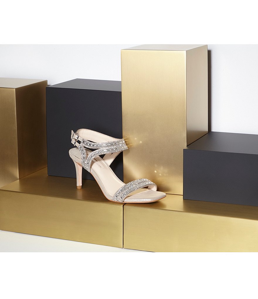 Antonio Melani Haelee Rhinestone Dress Sandals