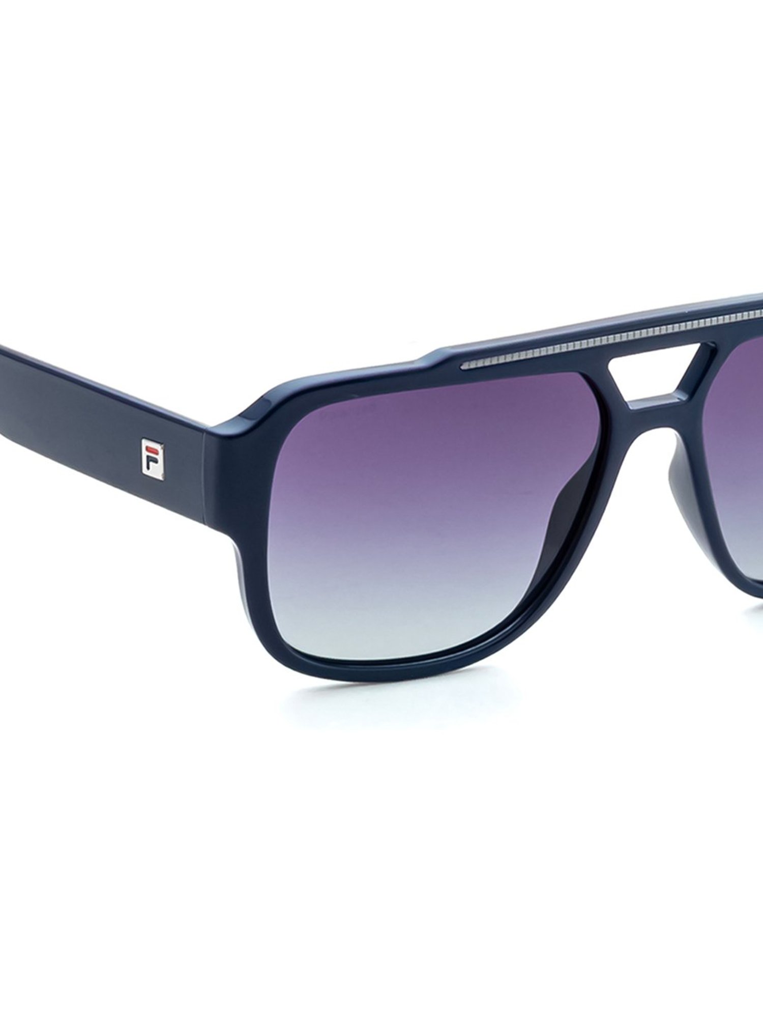 Fila Purple Aviator UV Protection Sunglasses for Men