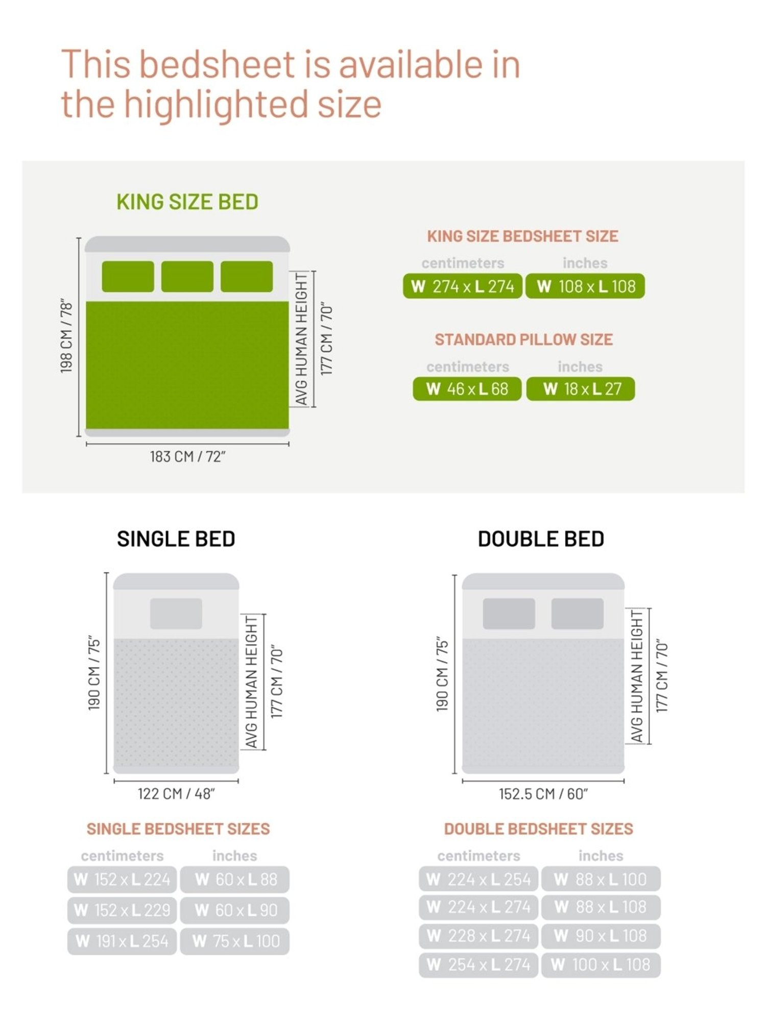 DDecor Bandhani Printed Black 400 TC Cotton Double Bedsheet with 2 Pillow covers