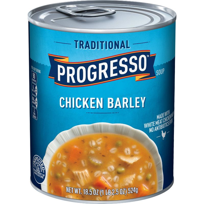 Progresso Traditional Chicken Barley Soup - 18.5oz
