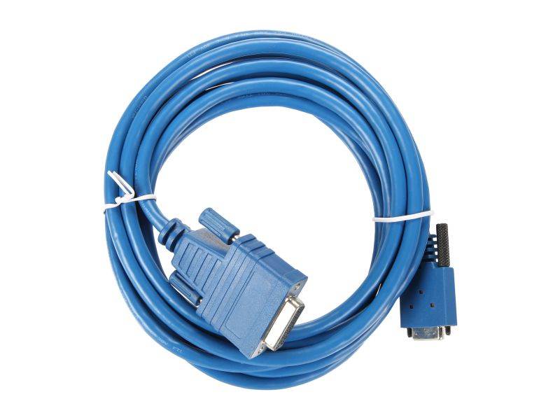 Link Depot CAB-SS-X21FC Cisco Smart Serial to X.21 DB15 DCE Female 10ft Cable 72-1427-01