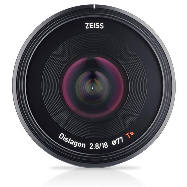 Zeiss 18mm F2.8 Batis Lens for Sony FE  Mount