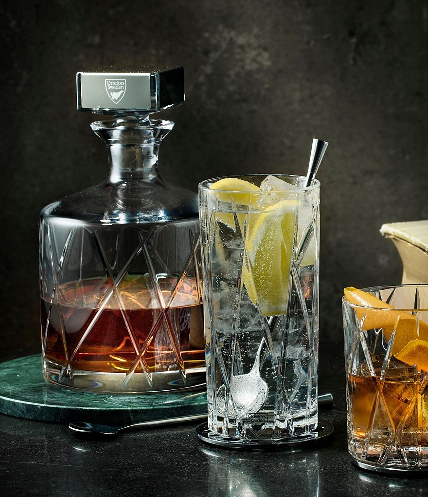 Orrefors City Decanter