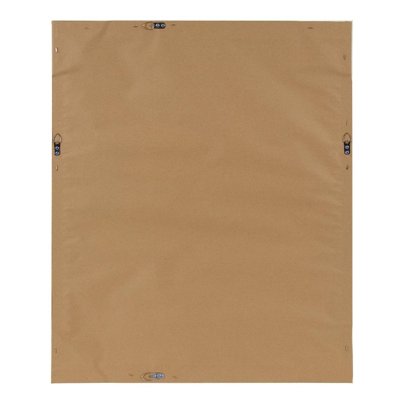 27.5" x 43.5" Bosc Chalkboard Black - DesignOvation