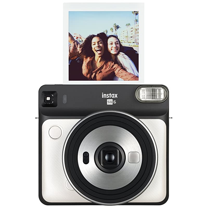 Instax Square SQ6 Instant Film Camera Pearl White
