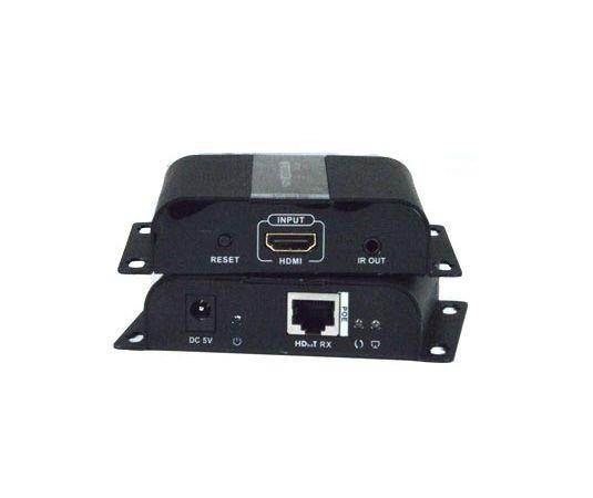 NTI st-iphd-r-poelc Low-Cost HDMI Over Gigabit IP Extender (Receiver) with IR and POE