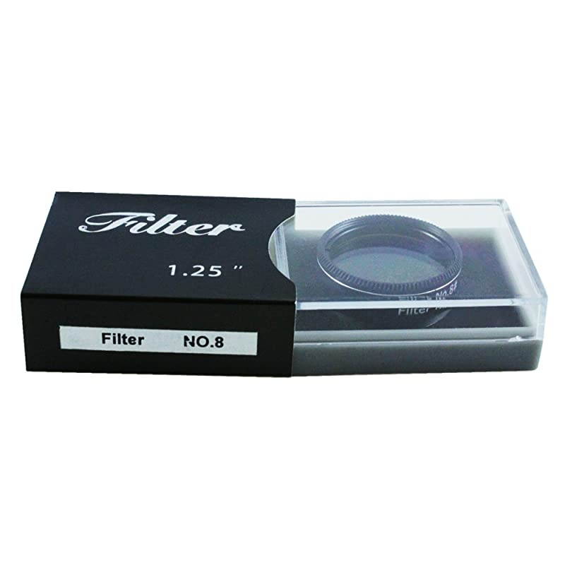 125quot ColorPlanetary Filter 8 Yellow