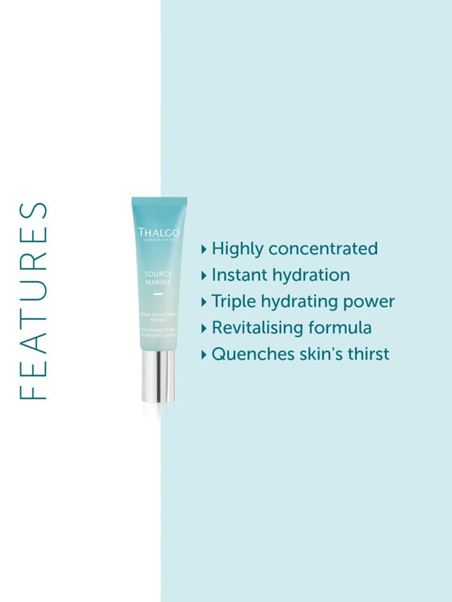 Thalgo Source Marine Intense Moisture Quenching Serum - 30 ml