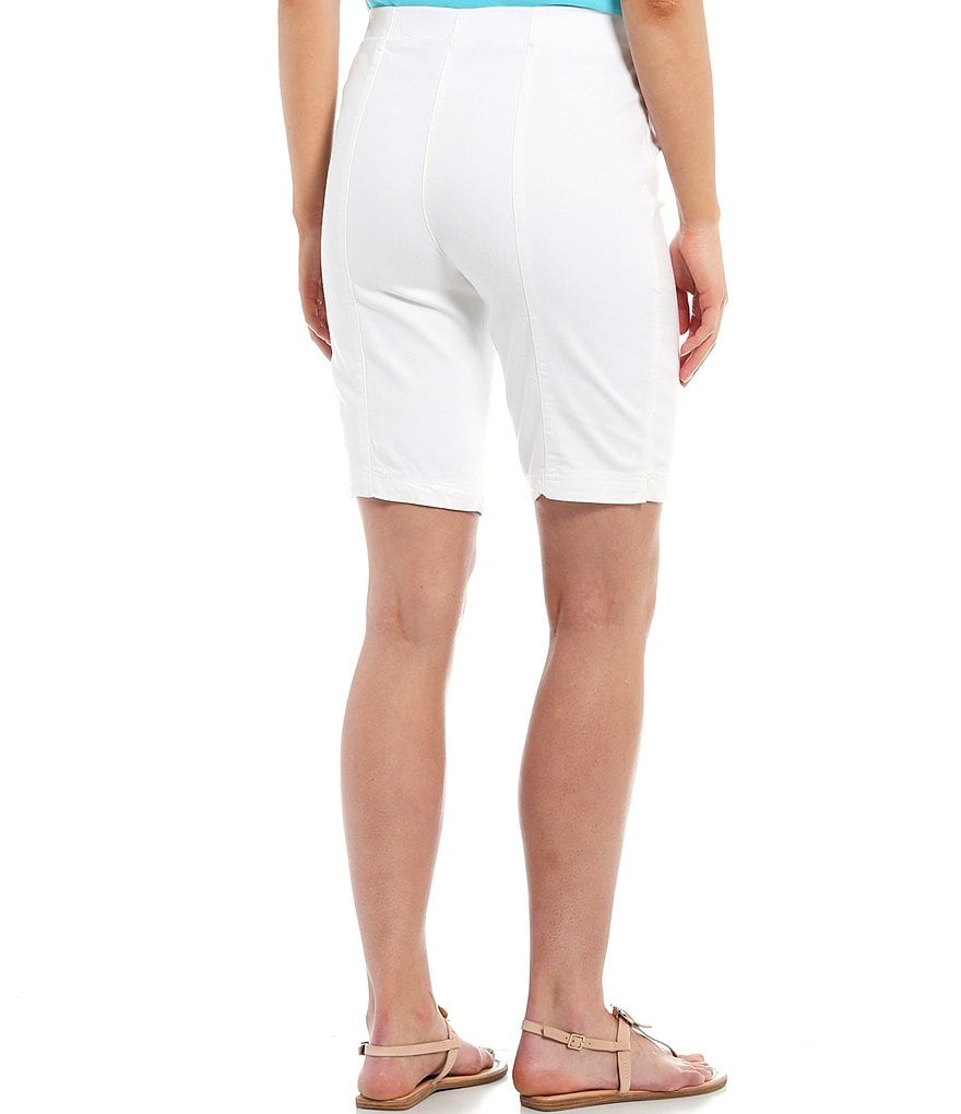 Intro Nia Flat Front Bermuda Shorts