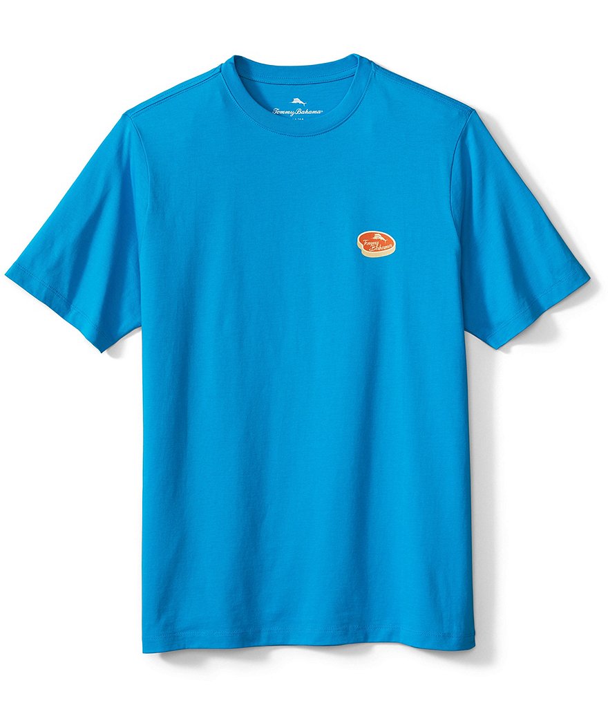 Murano Big & Tall Liquid Luxury Interlock Short-Sleeve Crew Tee