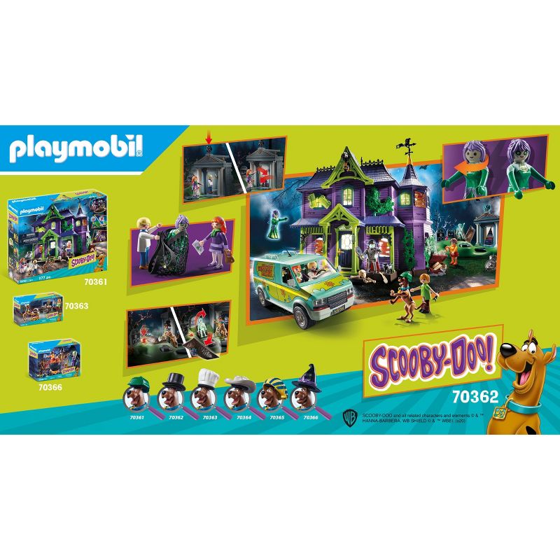 Playmobil SCOOBY-DOO! Adventure in the Cemetery