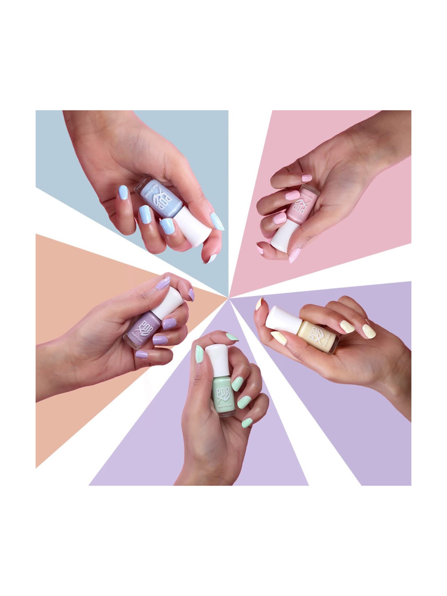 MyGlamm POPxo Makeup Collection Mini Nail Kit-Dreamin (Pack of 5)