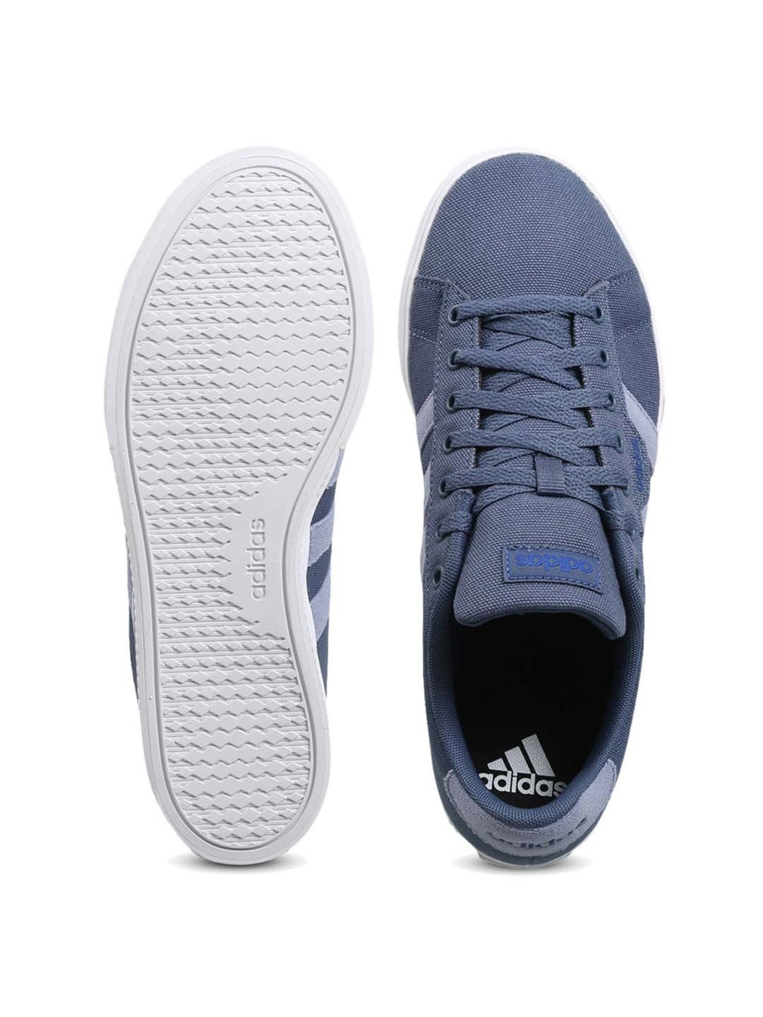 Adidas Men's DAILY 3.0 Blue Skateboarding Shoes