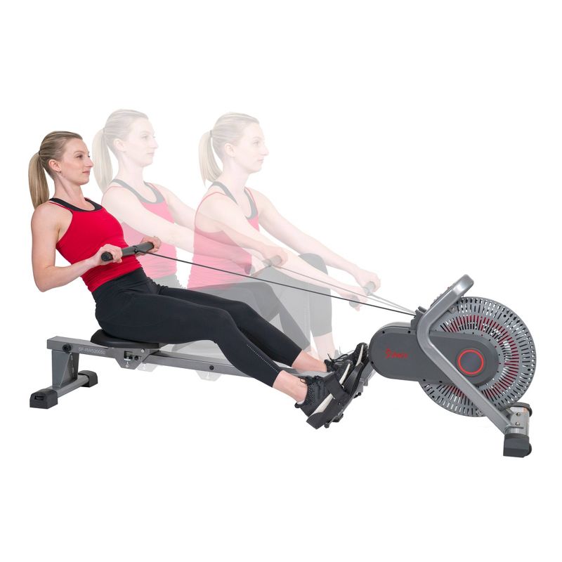 Sunny Health & Fitness Air Fan Rowing Machine