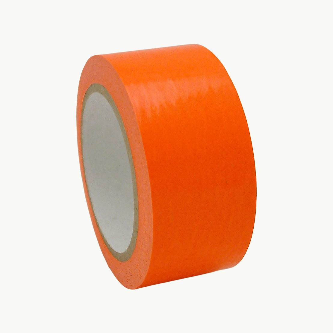 JVCC PTU-25F UPVC Packaging Tape: 2 in. x 72 yds. (Fluorescent Orange)
