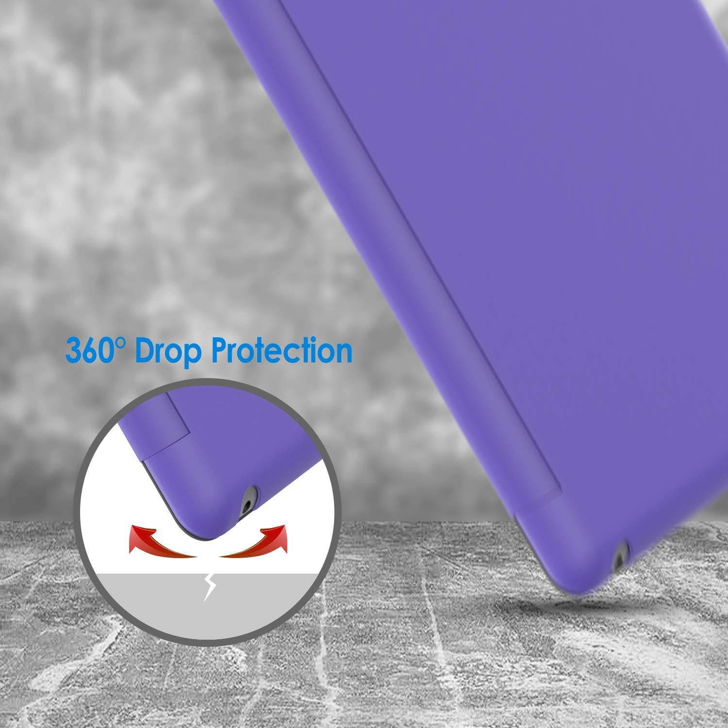 JETech Case for Apple iPad 2 3 4 (Old Model) Smart Cover with Auto Sleep/Wake (Purple)