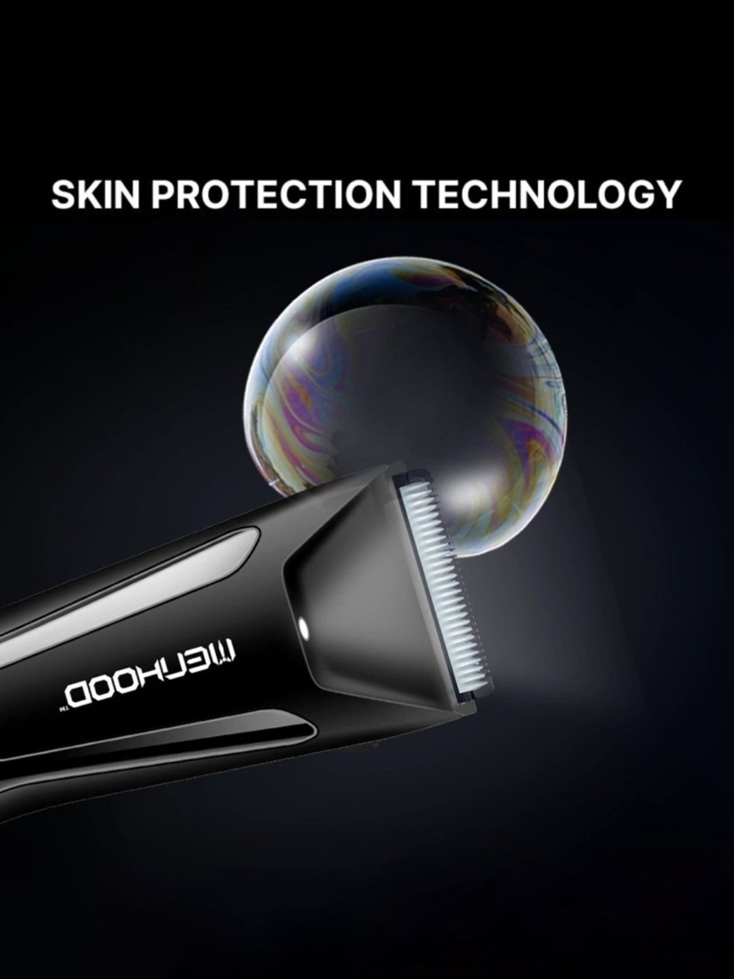 Wahl Professional Moser 1400 Germany Hair Clipper (Maroon)