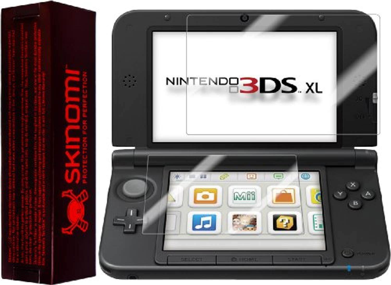 Skinomi Ultra Clear Shield Screen Protector Film Cover Guard for Nintendo 3DS XL