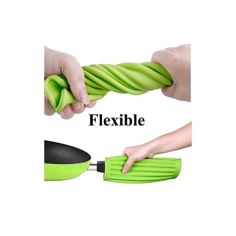 Silicone Trivets - 9" x 12" Silicone Potholder [2 Set ] Silicone Pot Holders - Spoon Rest - Kitchen Table Mat - Hot Pads - Large Coasters (Purple)