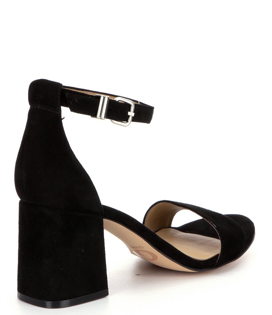 GB Block-Party Suede Two-Piece Sandals