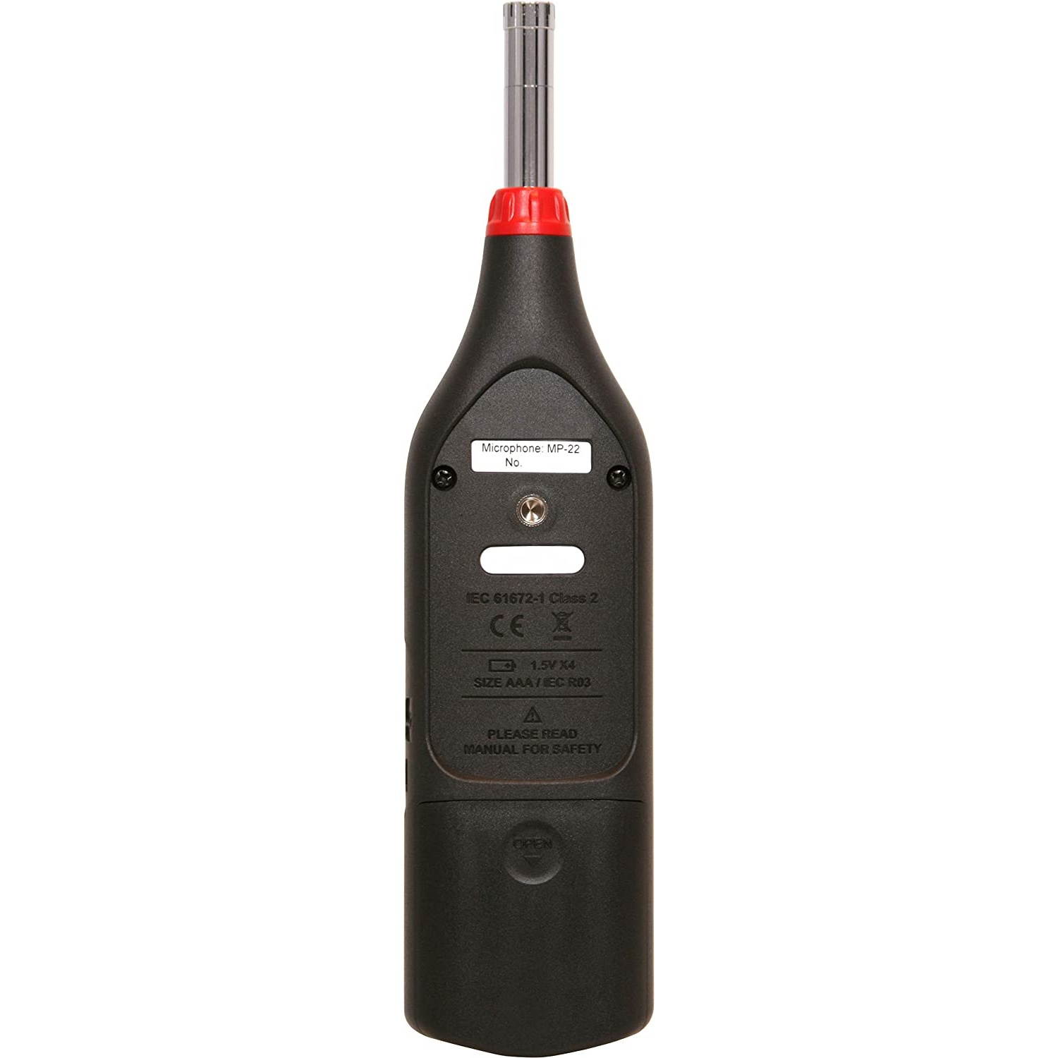 Galaxy Audio CM-170New Products Speaker Accessories Check Mate SPL Meters