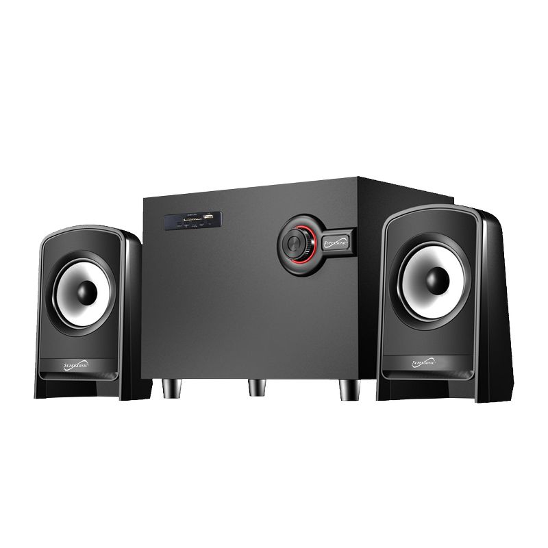 Supersonic Bluetooth Multimedia Speaker System