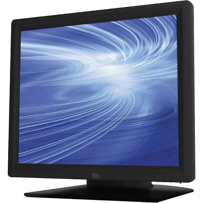 elo e077464 desktop touchmonitors 1717l intellitouch 17'' led-backlit lcd monitor, black
