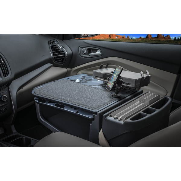 GripMaster Urban Camouflage  with Built-in Power Inverter, X-Grip Phone Mount and Printer Stand