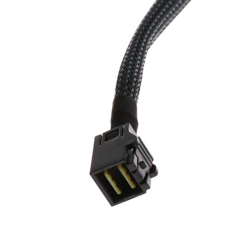 Weastlinks Mini SAS SFF 8643 to U.2 SFF-8639 Cable with 15 Pin Female SATA Connector SSD Power Cable Wire 12Gb/S 1.64ft