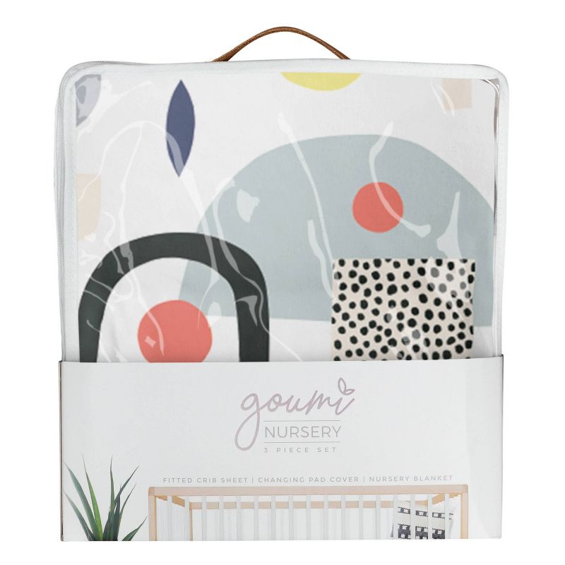 Dr. Seuss Book Club 4 Piece Crib Bedding Set