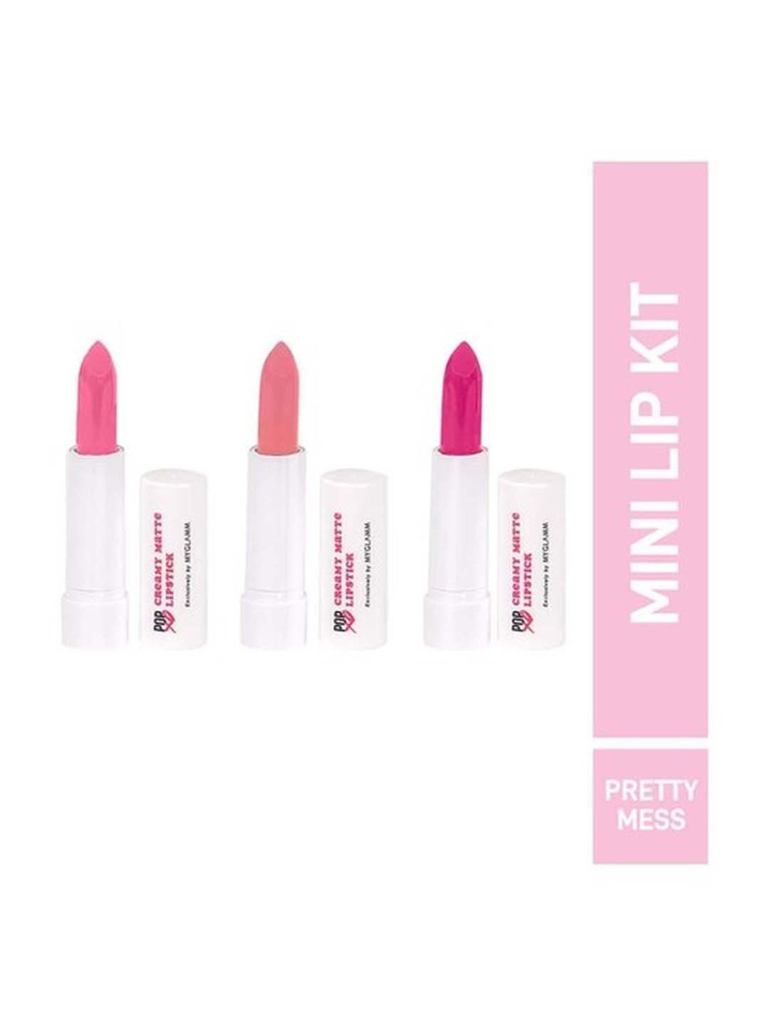 MyGlamm POPxo Makeup Collection Mini Lip Kit Pretty Mess