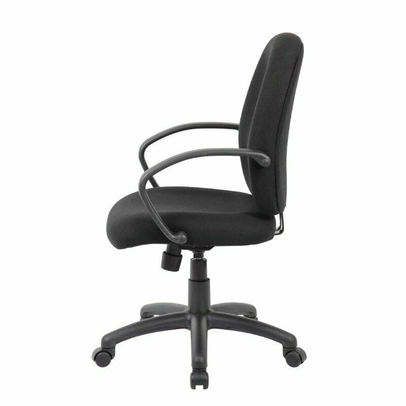 Boss Office Egonomic Budget Task Chair in Black