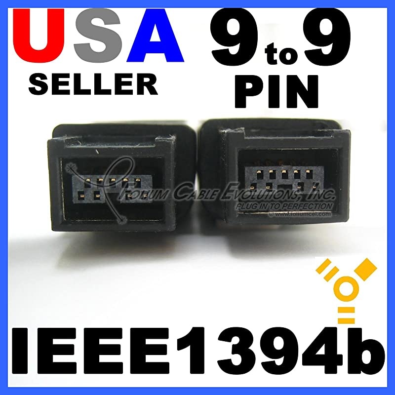 Firewire 800 6 Feet 9 Pin To 9 Pin
