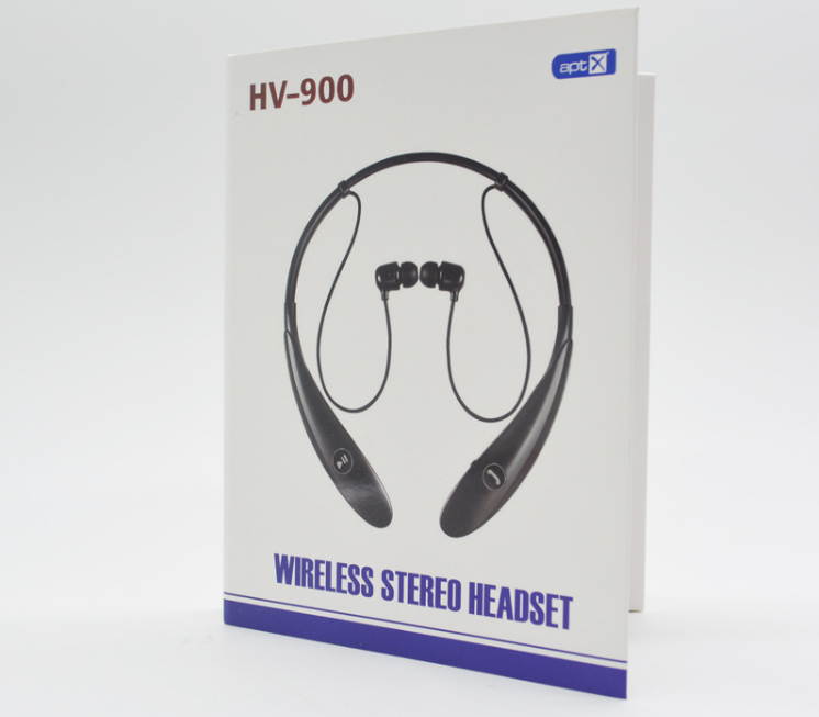 HV900 Wireless Bluetooth Sport Neckband Hands-free Earphones Stereo Headsets