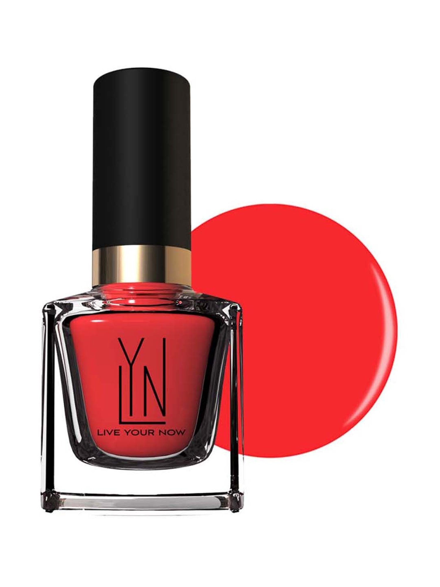 LYN Drop Red Gorgeous Nail Polish - 12 ml