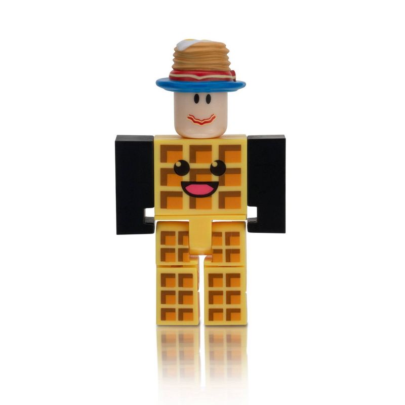 Roblox Avatar Shop Series Collection - Makin' Bacon Pancakes Figure Pack (Includes Exclusive Virtual Item)