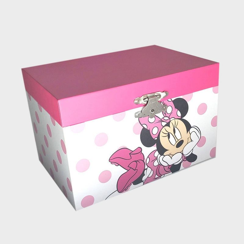 Minnie Mouse Musical Jewelry Box