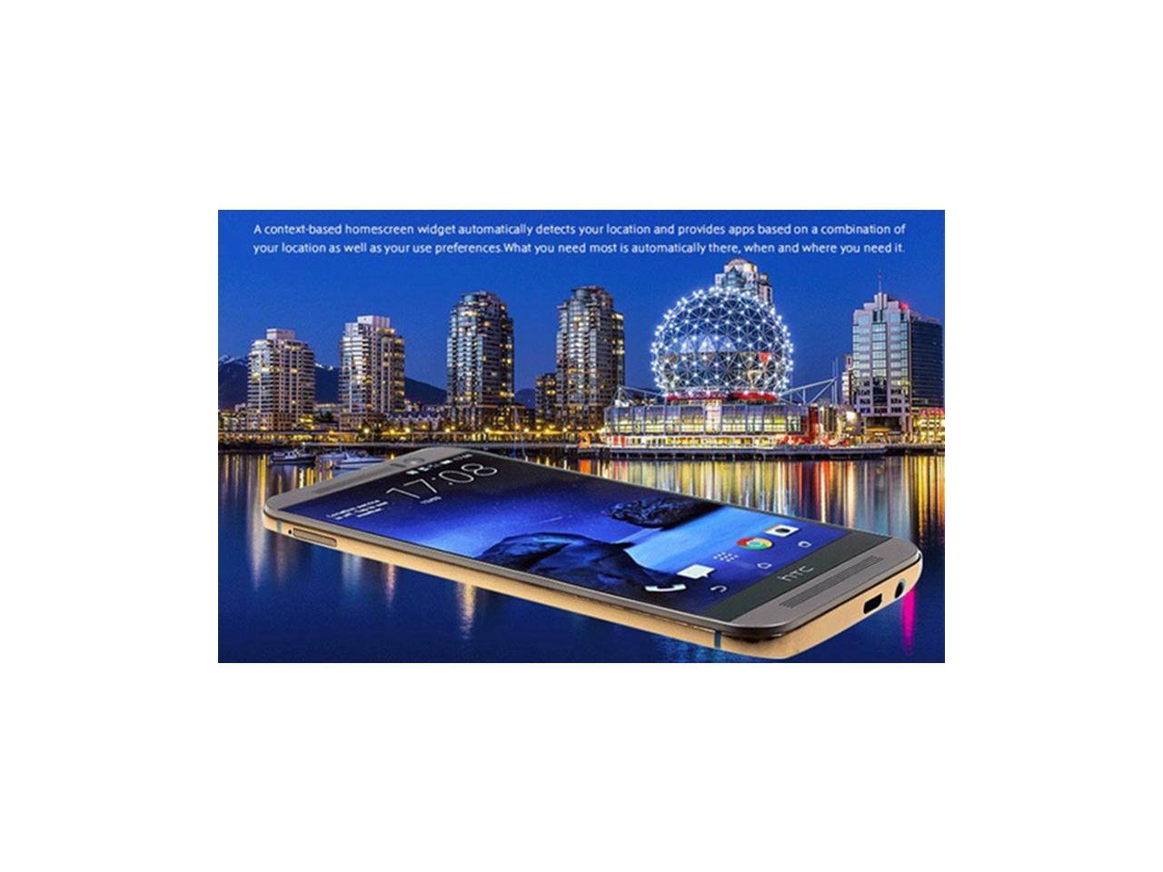 HTC ONE M9 32GB Unlocked GSM 20MP Camera Smartphone (Verizon version) Silver