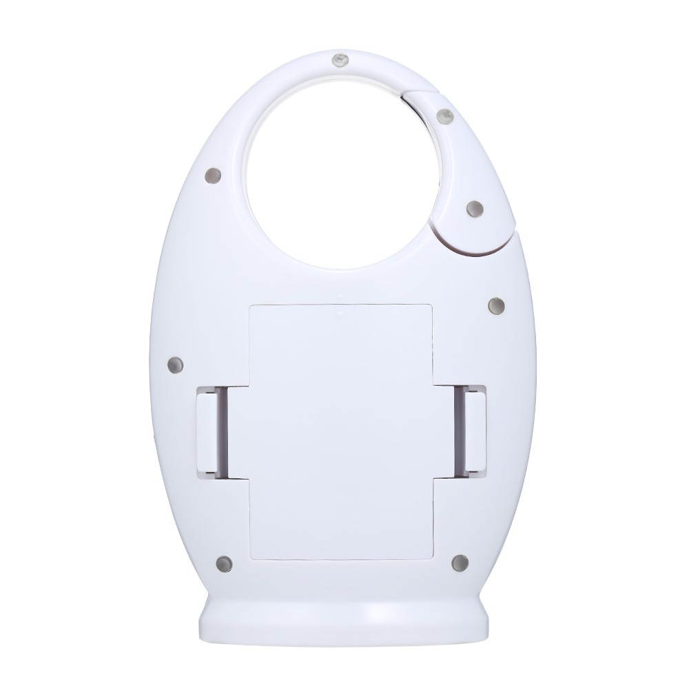 AM / FM Mini Shower Radio Bathroom Waterproof Radio Hanging Music Radio Built-in Speaker (Not Including Battery)