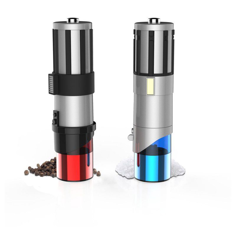 Star Wars Lightsabers Salt & Pepper Shakers