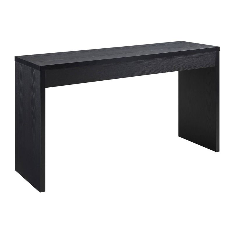 Northfield Hall Console Table Black - Breighton Home