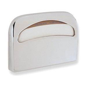 TOUGH GUY 3P916 Toilet Seat Cover Dispenser, Color: Chrome